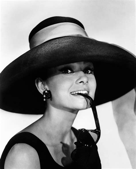 audrey hepburn hat